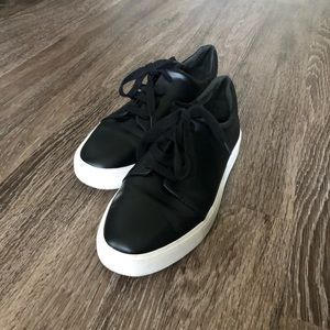 Vince Leather Sneakers